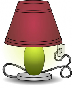 Lamp Clip Art - Brine