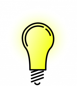 Incandescent light bulb Lamp Clip art - Cartoon Pictures Of ...