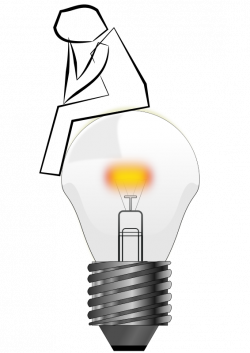 Incandescent light bulb Animation Lamp Clip art - lightbulb 566*800 ...