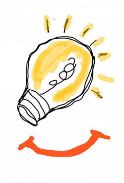 Edison Light Bulb - Happy | my Emoji | Pinterest