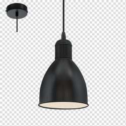 Black pendant lamp, Pendant light Light fixture Lighting ...