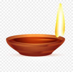 Diwali Oil Lamp - Oil Lamp Png Hd Clipart (#4156737 ...