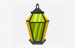 Lamp Clipart Petromax - Logo Flat Islamic - Png Download ...