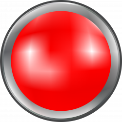 Clipart - Red Dome Light (On)