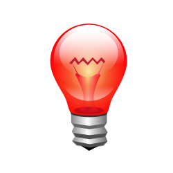 File:Bombilla roja - red Edison lamp.svg - Wikimedia Commons