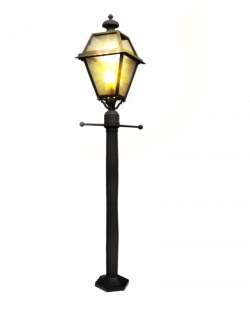 Street Lamp Vector Png. Lamp Post Vector Graphic With Street Lamp ...