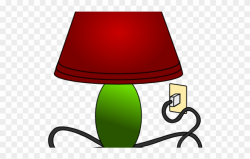 Lamp Clipart Clip Art - Table Lamp Png Cartoon Transparent ...