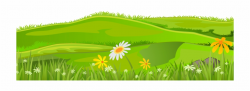 Clipart Grass Grassland - Grass Land Clip Art {#846872 ...