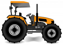 Clipart - Tractor