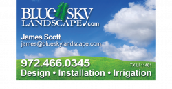 Blue Sky Landscape Branding - Blakley Creative, Inc.