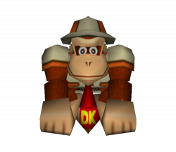 Nintendo 64 - Mario Party 2 - Donkey Kong (Mystery Land) - The ...