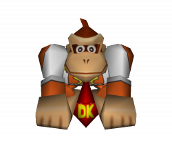 Nintendo 64 - Mario Party 2 - Donkey Kong (Space Land) - The Models ...