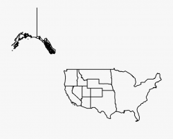 Survey Drawing Sketch Land - United States Map #2112249 ...