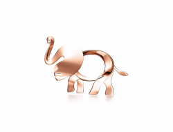 Tiffany New Elephant Jewelry Collection Donate Charity