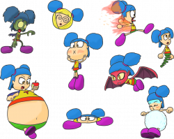 Some Wario Land TFs on Toolie by JuacoProductionsArts on DeviantArt
