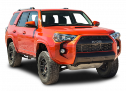 Toyota TRD Pro Orange Hill Car PNG Image - PurePNG | Free ...