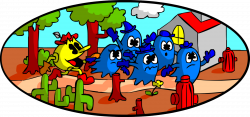 Pac-Land by AshumBesher on DeviantArt