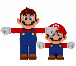 3DS - Super Mario 3D Land - Mario - The Models Resource