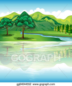 EPS Illustration - Our natural land and water resources ...