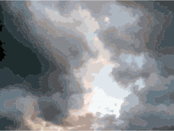 Clipart - Illinois Evening Cloud