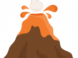 19 Volcano clipart blank HUGE FREEBIE! Download for PowerPoint ...