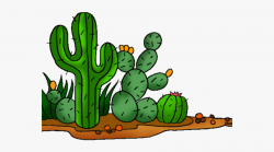 Mexican Clipart Desert - Cactus Clipart #378996 - Free ...
