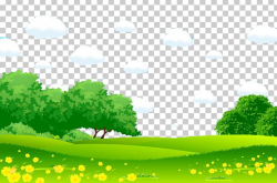 Cartoon Landscape Painting Photography Illustration PNG ...