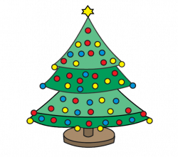 How to Draw a Christmas Tree | Easy Step by Step Drawing Guides