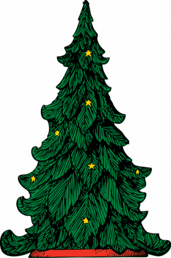 Christmas Tree | Free Stock Photo | Illustration of a Christmas tree ...