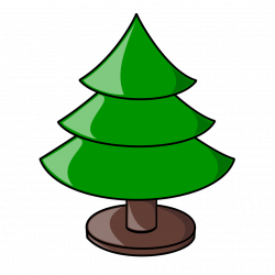 Christmas Tree | Free Stock Photo | Illustration of a plain ...