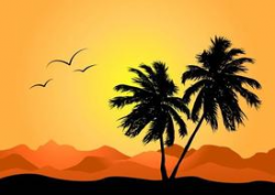 Free Tropical Landscapes Clipart and Vector Graphics ...