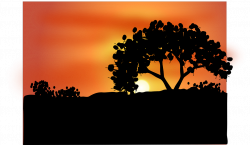 Dawn Clipart Landscape Free collection | Download and share Dawn ...