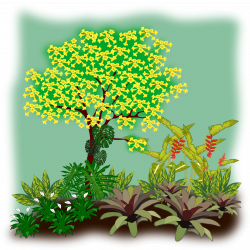 Clipart - Landscaping