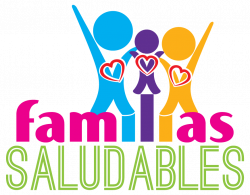 Familias Saludables (Healthy Families) program logo on Behance
