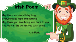 Irish Poem #learnenglish | Learn English with Antri Parto ...