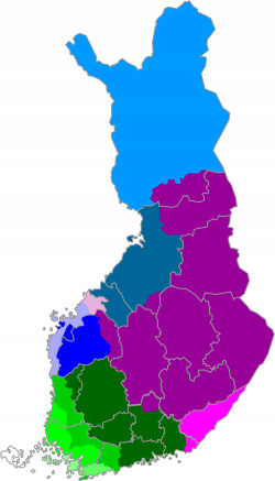 File:Finnish dialects in Finland.svg - Wikimedia Commons