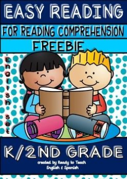 Easy Reading for Reading Comprehension in English - Free Set ...