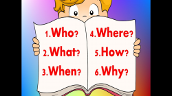 6 Questions | Fun Reading & Writing Comprehension Strategy For Kids | Jack  Hartmann