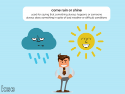 10 Weather Idioms You Need to Start Using - KSE Academy | Pinterest ...