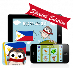 Gus on the Go: Filipino (Tagalog) for kids | Gus on the Go language ...