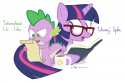 Celebrating International Literacy Day by dm29 on DeviantArt