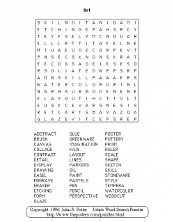 This Website is the MOTHER of all word searches. Google the website ...