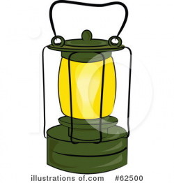 Lantern Clipart #62500 - Illustration by Pams Clipart