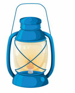Various Objects of Camping - Lantern | Clipart | Health and Physical ...