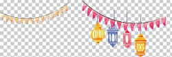 Hand Painted Watercolor Lantern Banner PNG, Clipart, Banner ...