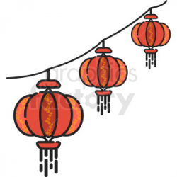 chinese lantern icon . Royalty-free icon # 409159