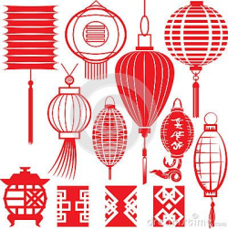 Chinese Lantern Collection by Bigredlynx, via Dreamstime ...