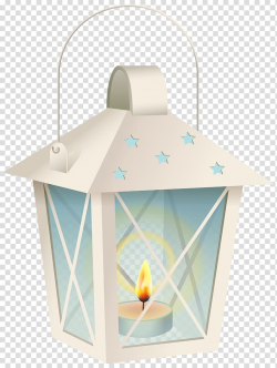 White candle lantern illustration, Lantern Street light ...