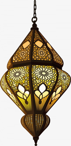 Islam Decorative Lamp, Decoration, Vector, Islam PNG ...