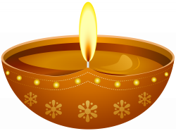 Diwali Anoopam Mission, Swaminarayan Temple Clip art - Diwali Candle ...